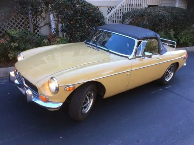 1974 MG MGB