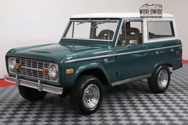 1974 Ford Bronco UNCUT RARE 302 V8 AUTO AC PS PB