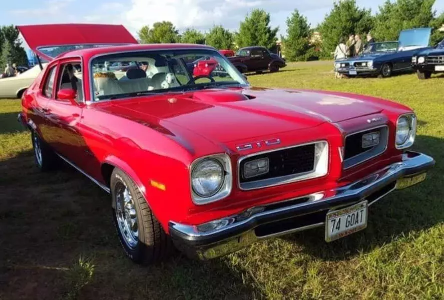 1974 Pontiac GTO