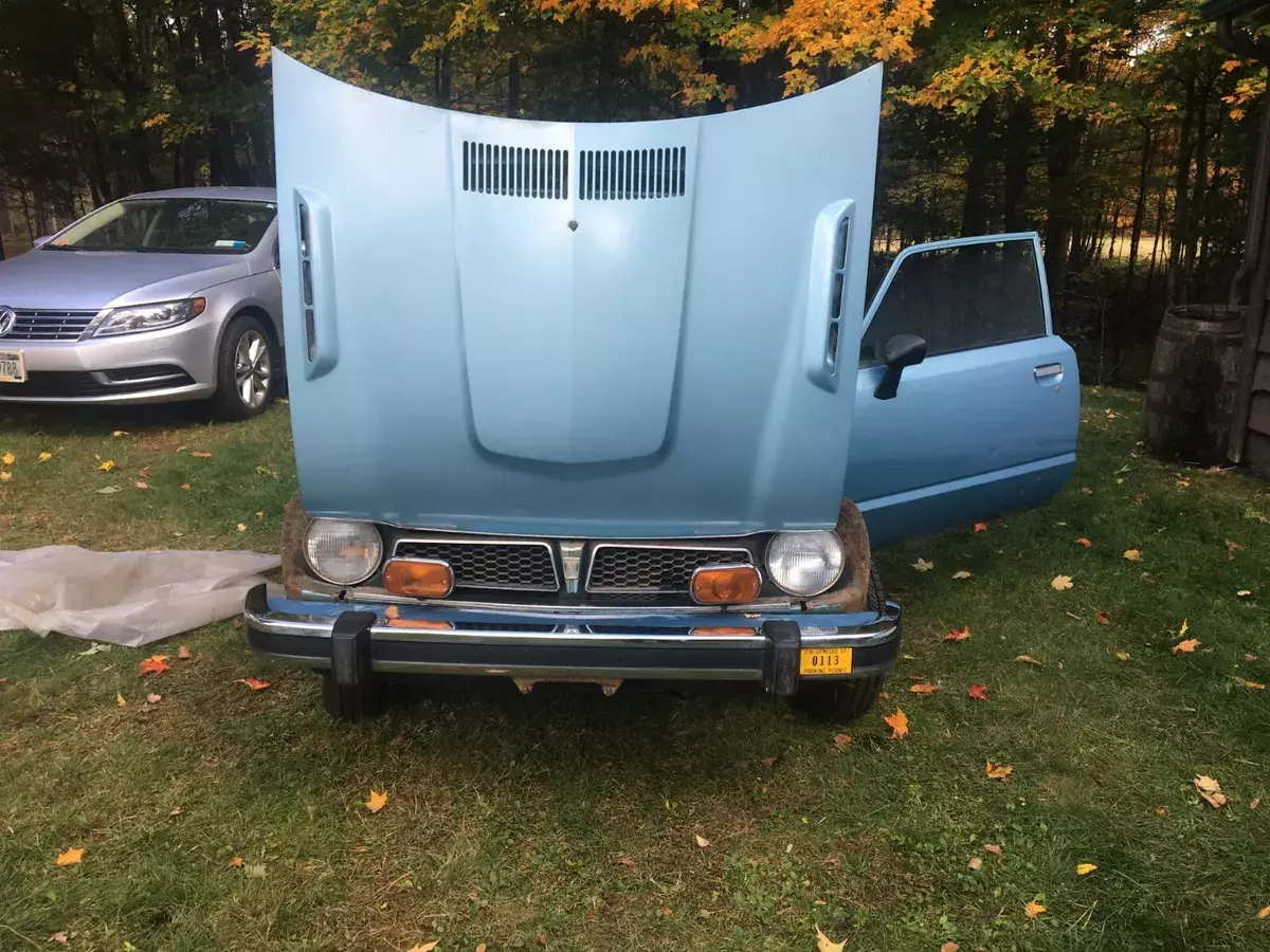 1974 Honda Civic