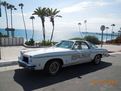 1974 Oldsmobile HURST CUTLASS S INDY PACE CAR