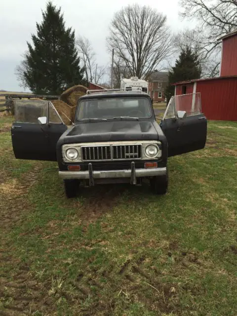 1974 International Harvester Scout Base