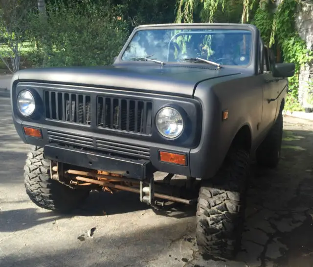 1974 International Harvester Scout Scout II