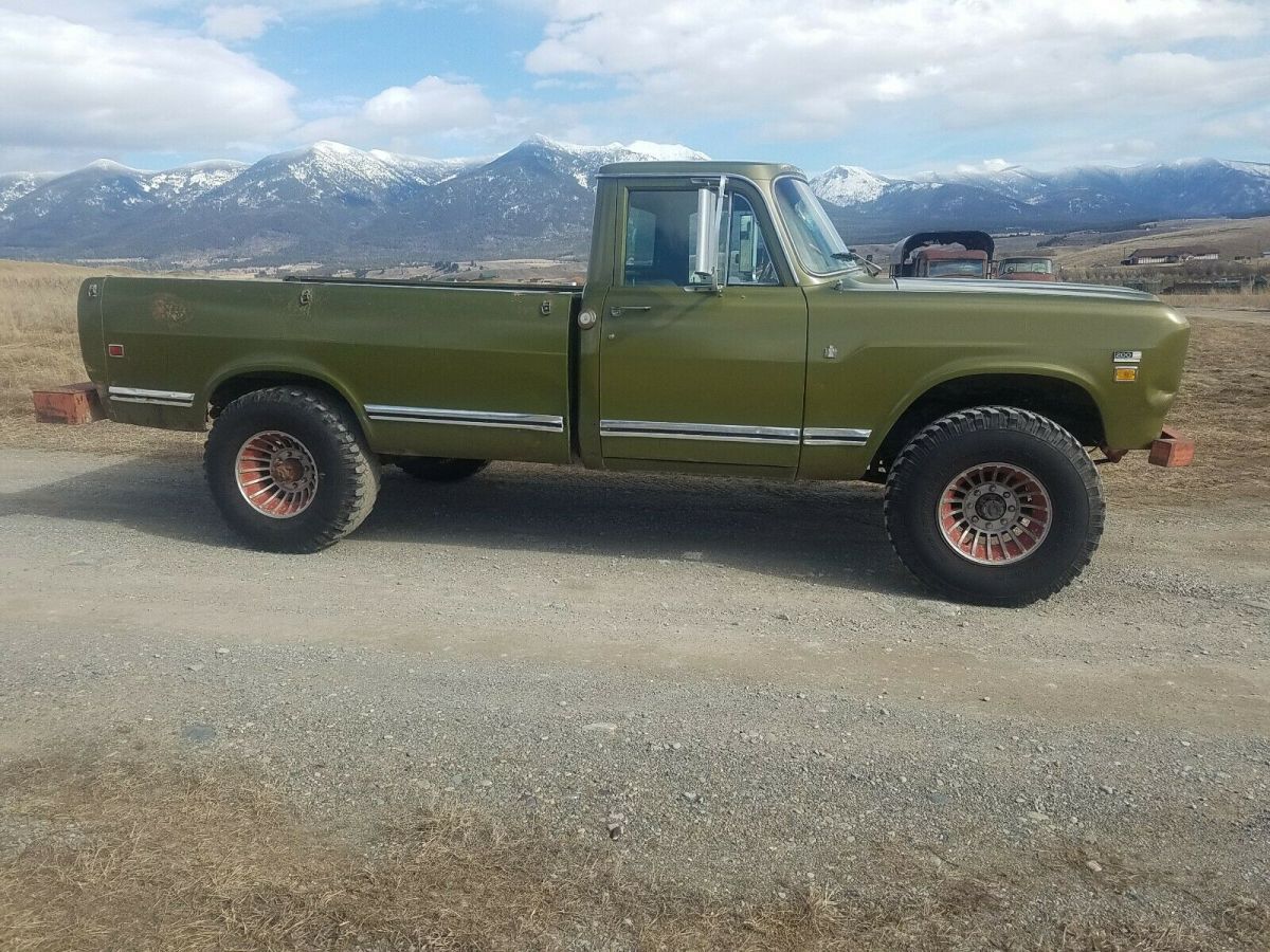 1974 International Harvester 200