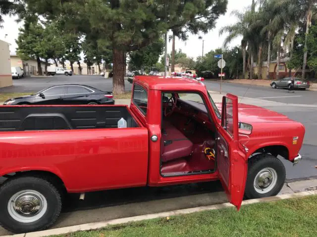 1974 International Harvester 200 H