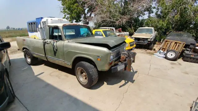 1974 International Harvester 200