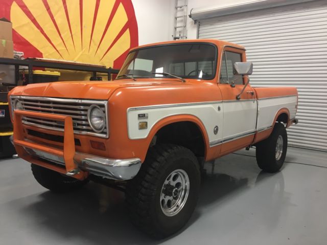 1974 International Harvester Other delux