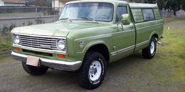 1974 International Harvester 100