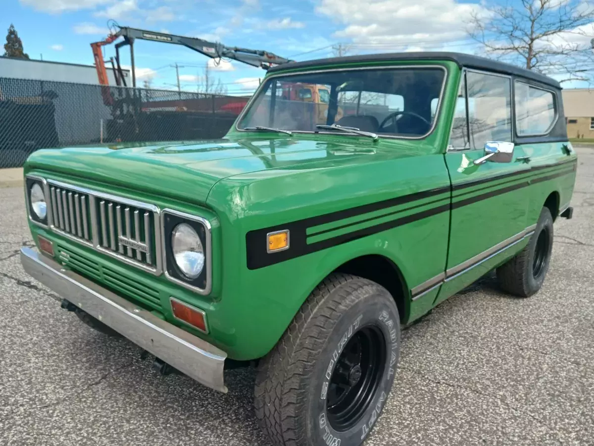 1974 International Harvester Scout