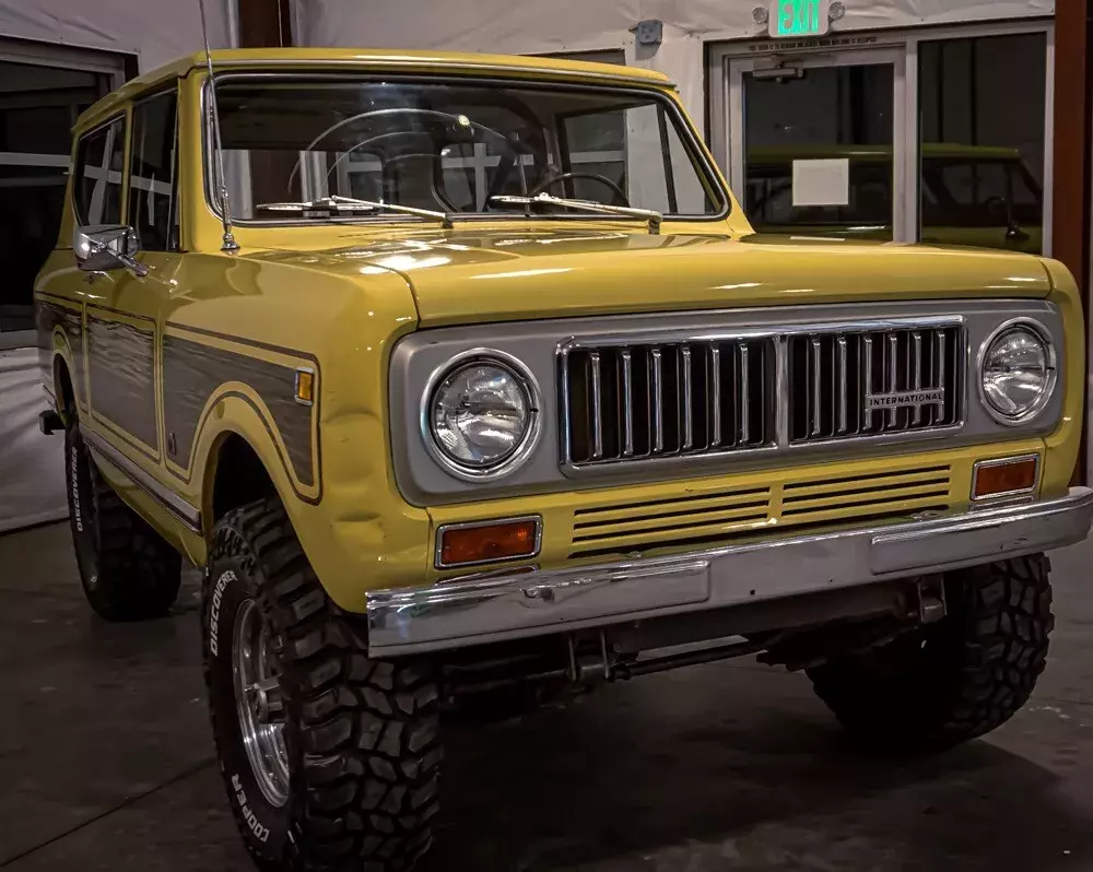 1974 International Harvester Scout Scout II Deluxe