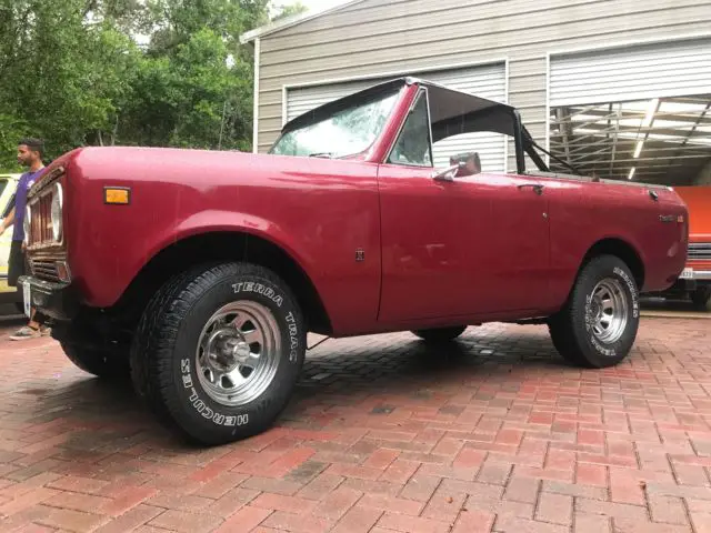 1974 International Harvester Scout