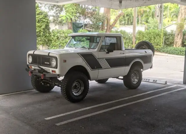 1974 International Harvester Scout