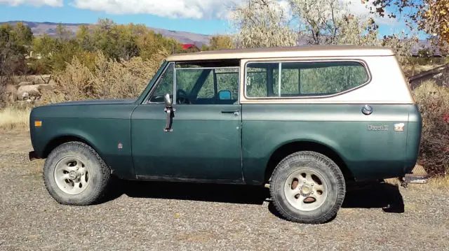 1974 International Harvester Scout base