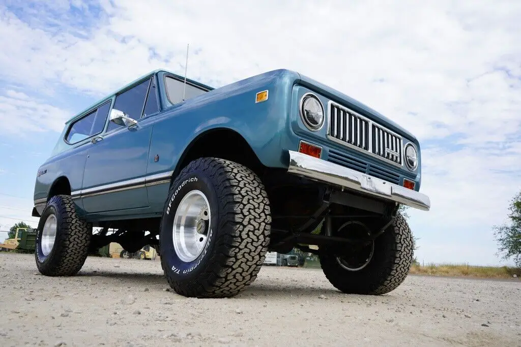 1974 International Harvester Scout Deluxe