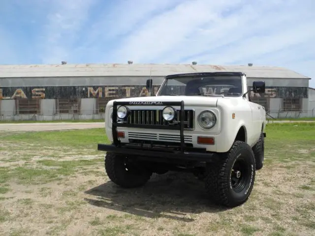 1974 International Harvester Scout