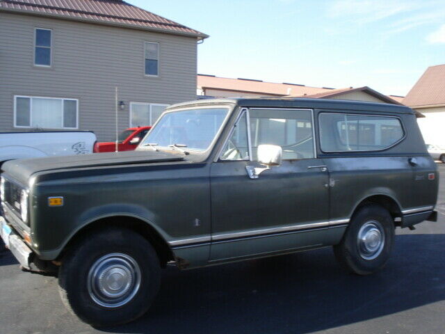 1974 International Harvester Scout