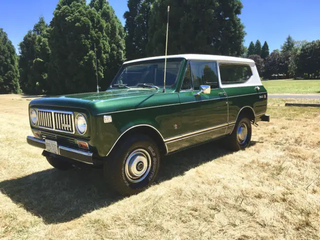 1974 International Harvester Scout 4X4