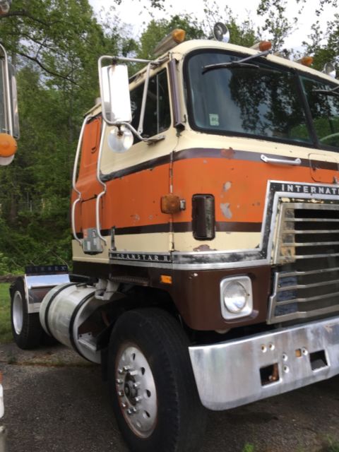 1974 International Harvester transtar 2 cabover