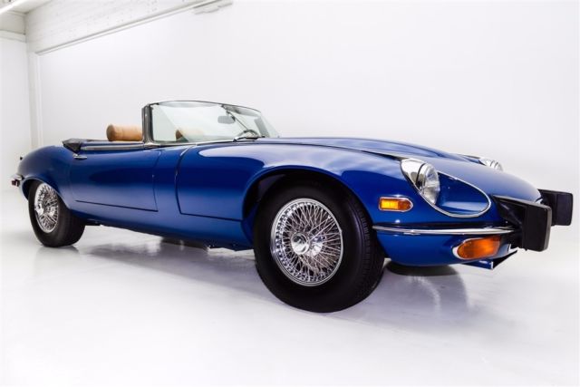 1974 Jaguar E Type Series III, OTS Roadster