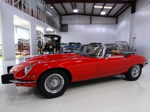 1974 Jaguar E-Type Series III, CALIFORNIA CAR, ONLY 25,287 MILES!!!