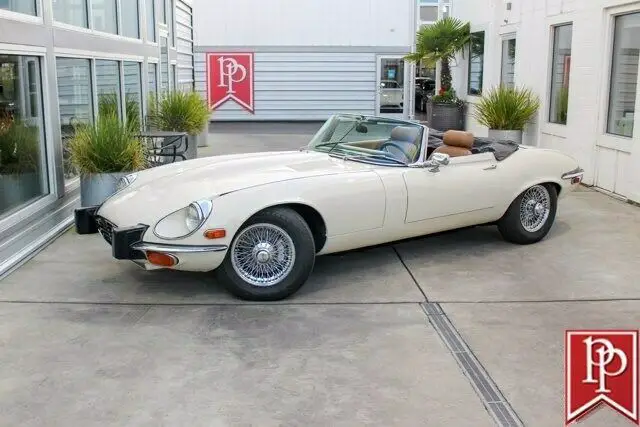 1974 Jaguar E-Type XKE Convertible