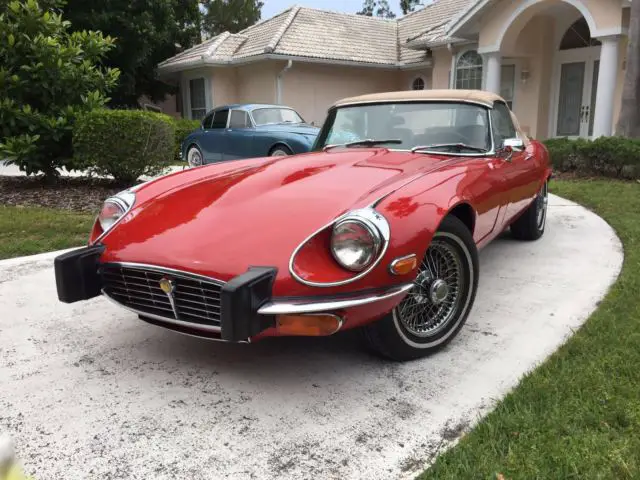 1974 Jaguar E-Type SERIES 3