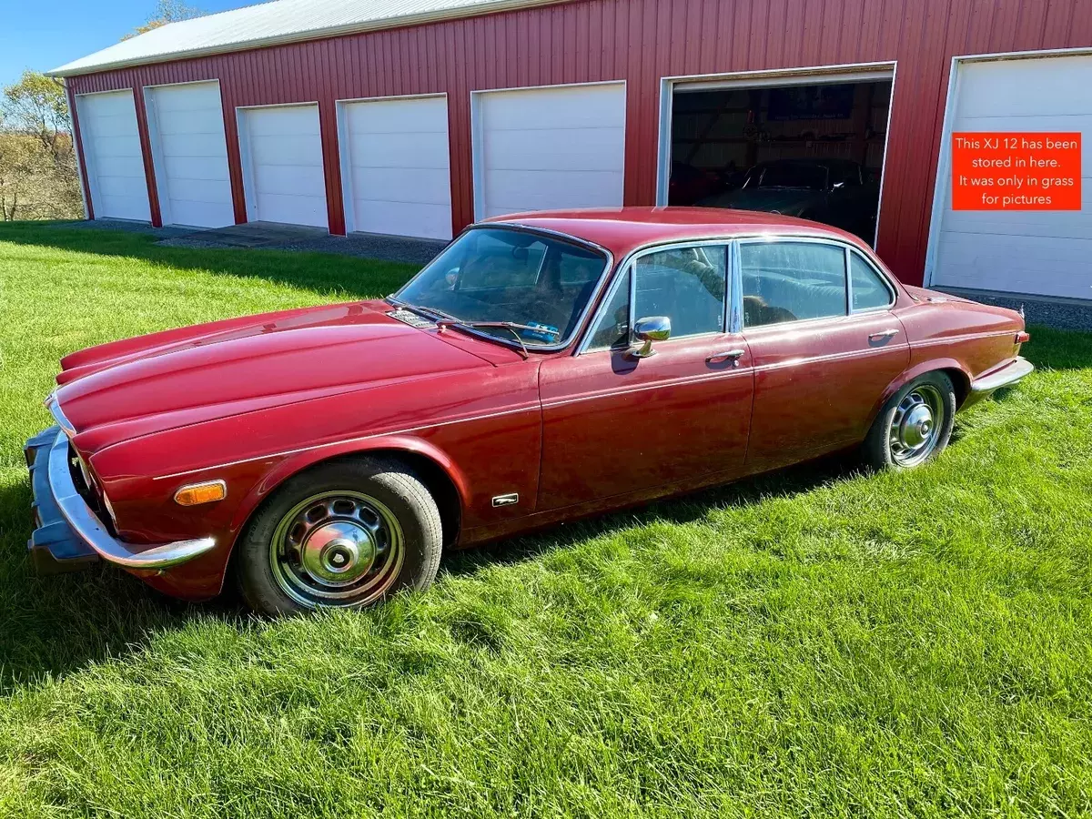 1974 Jaguar XJ12