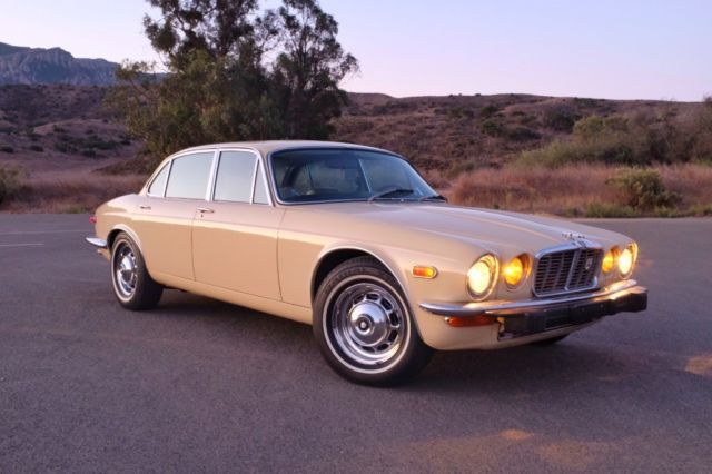 1974 Jaguar XJ XJ12