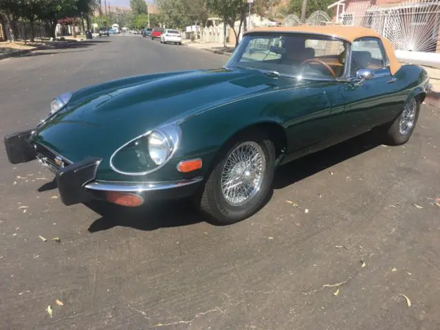 1974 Jaguar E-Type V12 Roadster