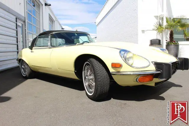 1974 Jaguar XK V12 Roadster