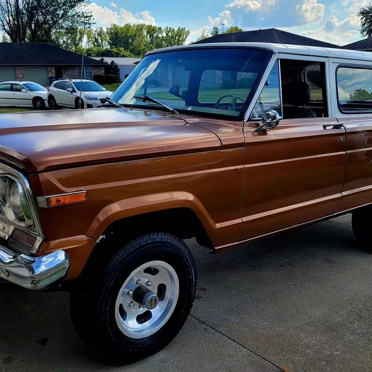 1974 Jeep Cherokee S