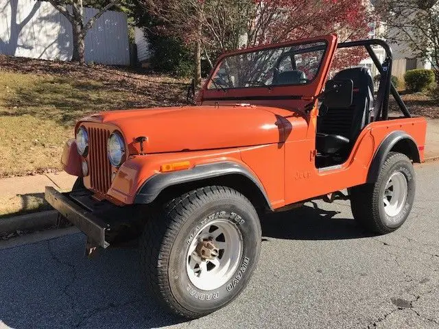 1974 Jeep CJ