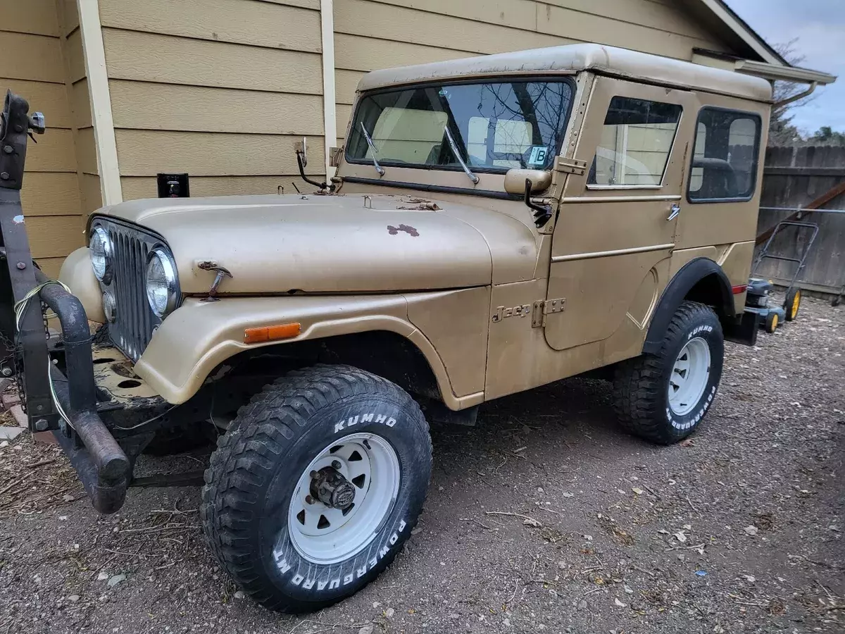 1974 Jeep CJ-5 Base