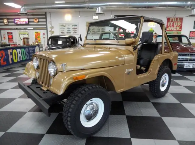 1974 Jeep CJ