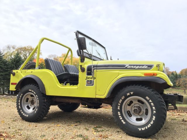 1974 Jeep CJ Renegade