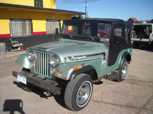 1974 Jeep Renegade CJ-5