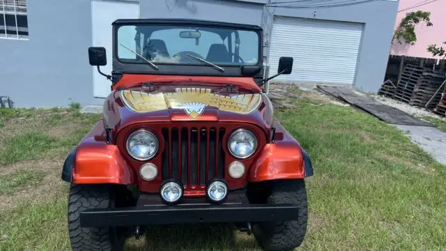 1974 Jeep CJ 5 Golden eagle V8 AMC