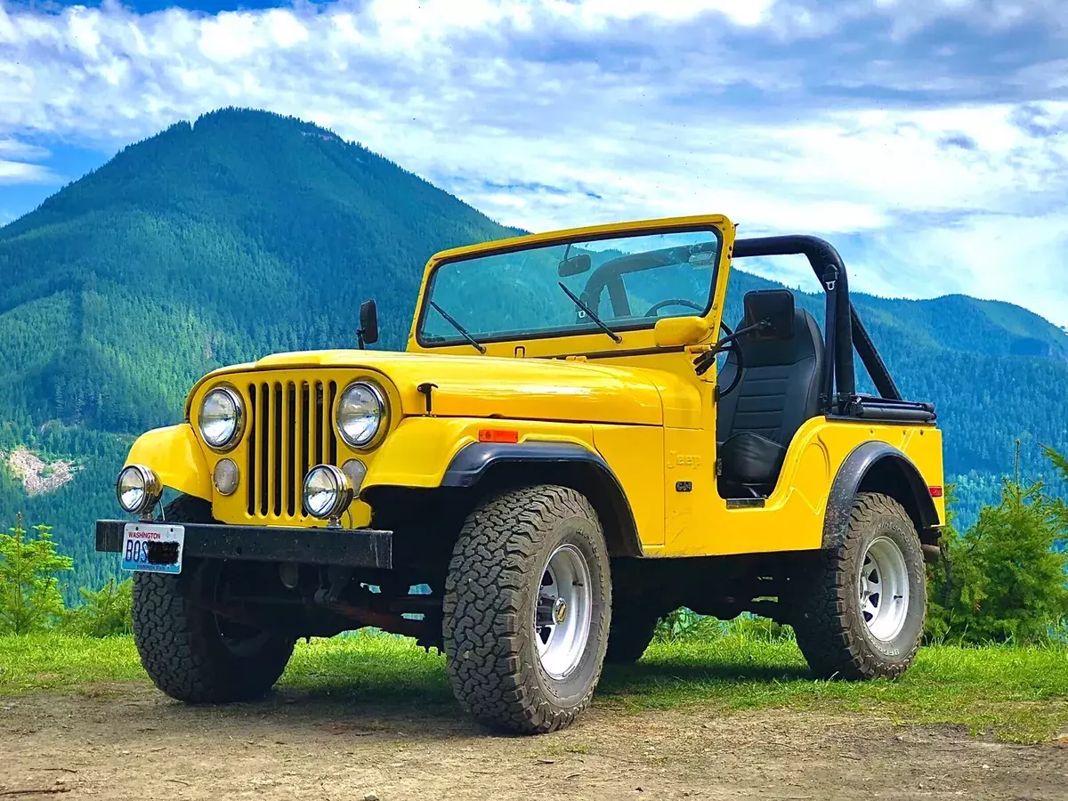 1974 Jeep CJ-5