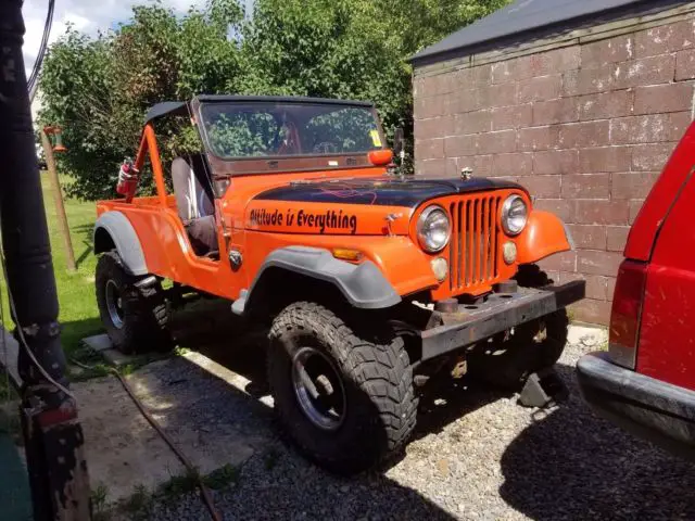 1974 Jeep CJ