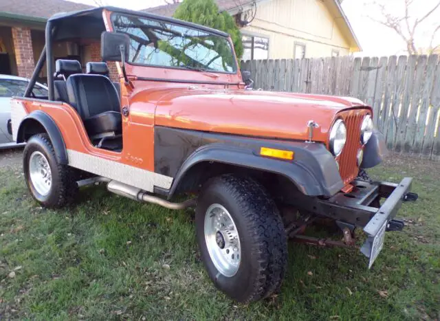 1974 Jeep CJ CJ5