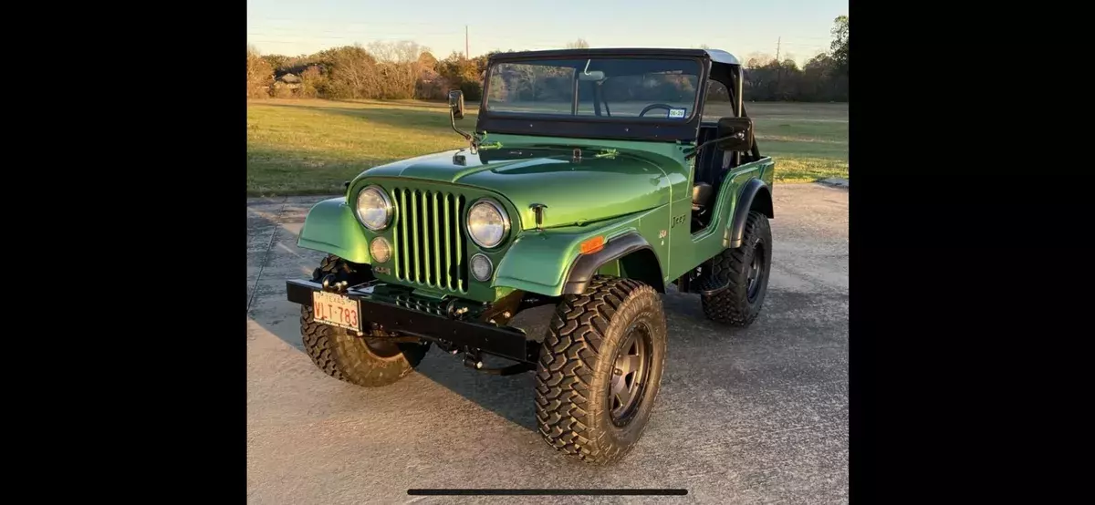 1974 Jeep CJ Renegade