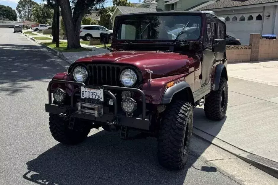 1974 Jeep CJ black