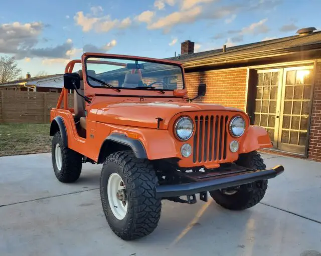 1974 Jeep CJ