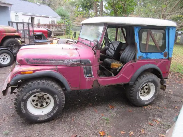 1974 Jeep CJ Renegade