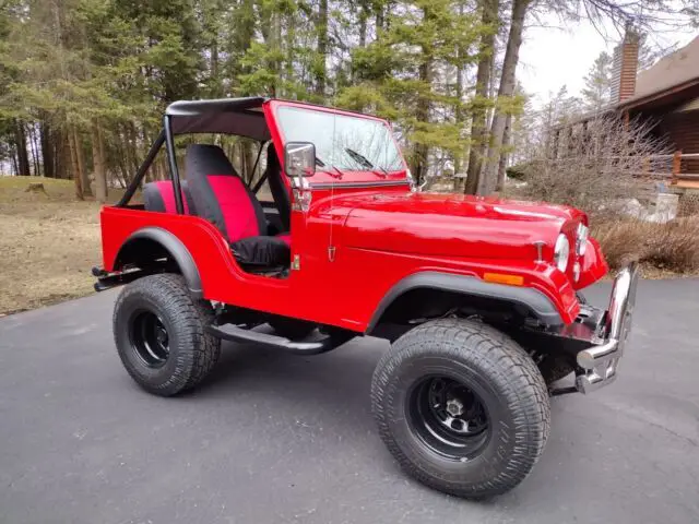 1974 Jeep CJ