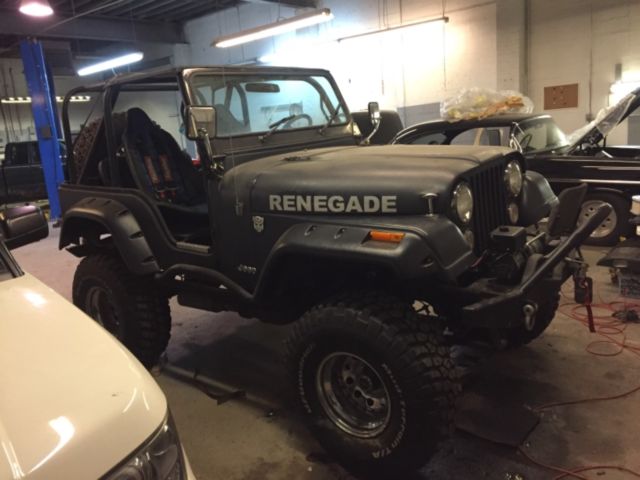 1974 Jeep CJ Renegade