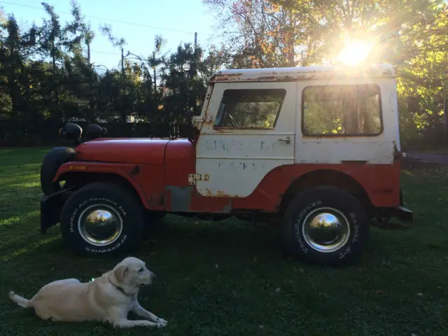 1974 Jeep cj5 Base