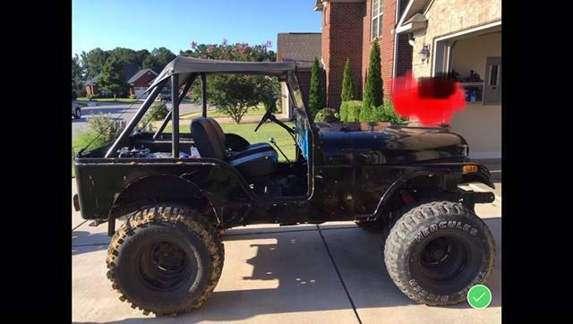 1974 Jeep CJ cj5