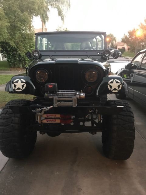 1974 Jeep CJ