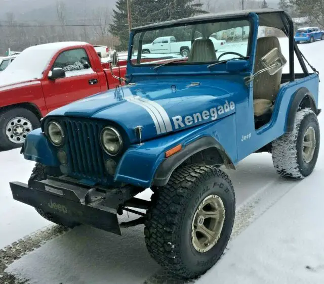 1974 Jeep CJ Renegade